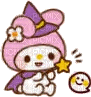 mymelody_witch_halloween emote for Discord