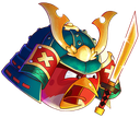 Samurai_Red emote for Discord