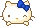 HelloKittyWink emote for Discord