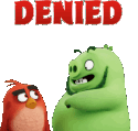Red_Leonard_Denied emote for Discord