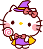 HelloKittyWitch emote for Discord