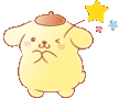 PomPomPurinWink emote for Discord