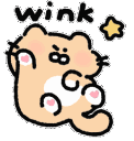 CatWink emote for Discord