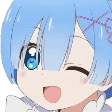 RemWink emote for Discord