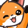 FoxWave emote for Discord