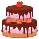 NeopolitanCake emote for Discord