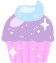 SparklyCupcake emote for Discord