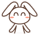 RabbitPeace emote for Discord