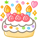 BirthdayCake emote for Discord