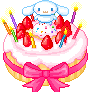 CinnamorollCake emote for Discord