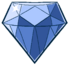 Diamond emote for Discord