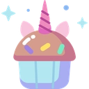 UnicornCupcake emote for Discord