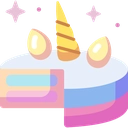 UnicornCake emote for Discord