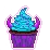 MonsterCupcake emote for Discord