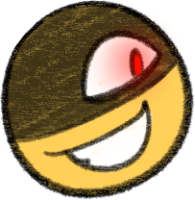 Evil_smirk emote for Discord