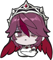 Rosaria_Dislike emote for Discord