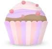 PastelCupcake emote for Discord