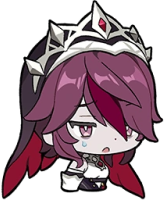 Rosaria_Sweating emote for Discord