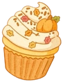 AutumnCupcake emote for Discord