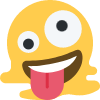 Melting_Silly emote for Discord