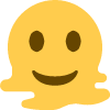 Melting_Happy emote for Discord