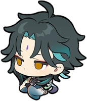 Xiao_Indifferent emote for Discord