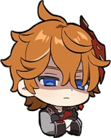 Tartaglia_The_light_fades emote for Discord