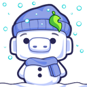 cuteguyinsnow emote for Discord