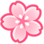 rosaflower emote for Discord
