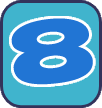 Eight emote for Discord