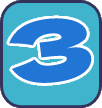 Three emote for Discord
