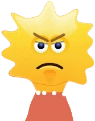 lisa_simpson_skype_mad emote for Discord