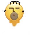 homer_simpson_skype_moyai_emoji emote for Discord