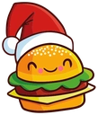 ChristasHamburger emote for Discord
