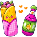 RetroBurrito emote for Discord