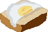 EggToast emote for Discord