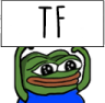 TF emote for Discord