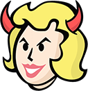 EvilGirl emote for Discord