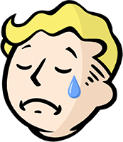 Triste emote for Discord