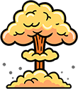 Bomba emote for Discord