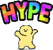 tada_hype emote for Discord