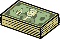 Cash emote for Discord