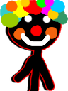 yer_clowny emote for Discord