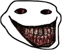 TrollfaceFeverish emote for Discord