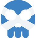 scotland_skull emote for Discord