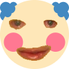 cursed_sad_clown emote for Discord