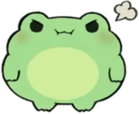 froggy_mad emote for Discord