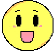 Happy_Pixel emote for Discord