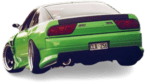 240sxgreenback emote for Discord