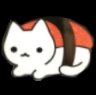 Sushicat emote for Discord